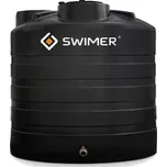 Nádrž na dešťovou vodu Swimer černá…