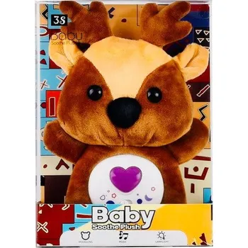 plyšák Sobík se světlem