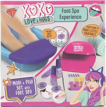 Sada na manikúru a pedikúru XOXO