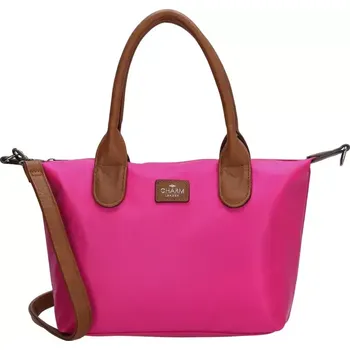 Růžová nepromokavá kabelka na rameno „Feminity“