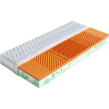 Matrace Matrace Dřevočal Lefkada 180 x 200 cm potah Aloe Vera