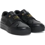 Elisabetta Franchi Sneakersy Low Cut Velcro F4A9-E0355-1251 D Černá 37