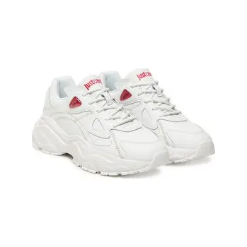 Dámské tenisky Just Cavalli Sneakersy 79RA3SL1 Bílá 35