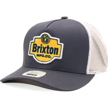 Kšiltovka Kšiltovka Brixton - International C Np Mp Trucker - Mood Indigo/White