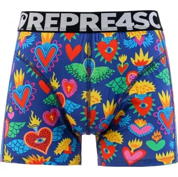 Trenýrky TRENKY REPRESENT SPORT BURNING VALENTINE - modrá - XXL + při osobním odběru 379 Kč