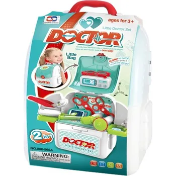 Desková hra Doktorská sada v batohu