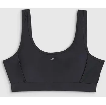 Dámské plavky Dámské plavky 4F horní díl 4FWSS25UBKTF077 DEEP BLACK XL