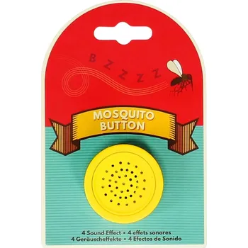 Hračka na písek Rex London Mosquito button - Classic Jokes