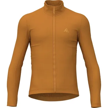 cyklistický dres 7Mesh Seton Jersey Men's - Butterscotch