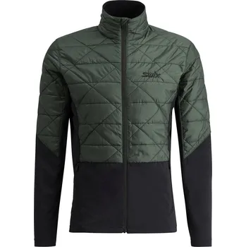 Swix Infinity Hybrid Insulated Jacket M - Forest/Black XL