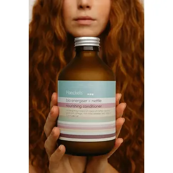 Vlasová regenerace Haeckels Bio Energiser + Nettle Nourishing Conditioner – vyživující kondicionér s kopřivou, 300 ml