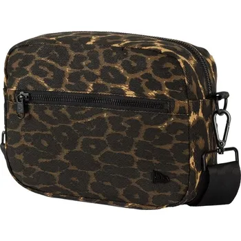 Cestovní taška Ledvinka New Era - Branded Leopard - Camel / Black velikost One Size (56-59 cm)