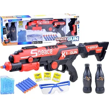 Dětská zbraň Puška Space K-8 Gun na pěnové náboje