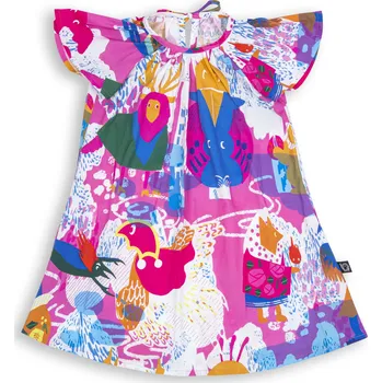 Dívčí šaty Wouki Dívčí šaty Tsukino - Pink 140