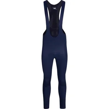 Cyklistické kalhoty Pas Normal Studios Mechanism Deep Winter Long Bibs - Navy XL
