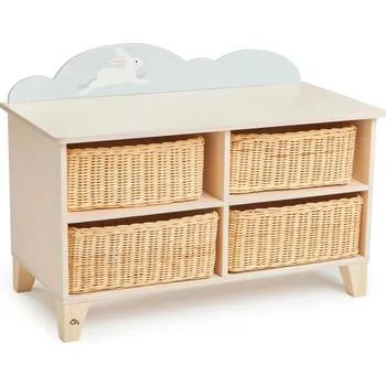 Dětská skříň Tender Leaf Bunny Storage Unit