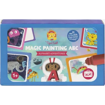omalovánky Tiger Tribe Magic Painting ABC - Alphabet Adventures