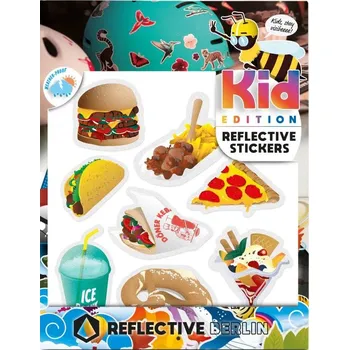 Reflective Berlin Reflective K.I.D. - Junk Food uni