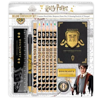 Školní batoh EPEE merch Školní set DeLuxe Harry Potter Bradavice