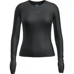 Icebreaker Women's Merino 75 Cool-Lite Featherlight LS Crewe - black