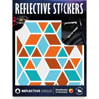 Reflective Berlin Reflective Decals Diamonds - Vintage uni