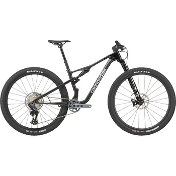 Horské kolo Cannondale Scalpel 29" Carbon 2 Lefty - jet black/raw carbon/mercury S 2025, 29 2025, 29