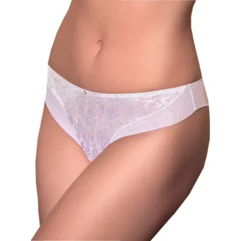 Kalhotky Brazilky Leilieve 7763 bílá velikost S-34/36