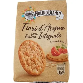 Sušenky fiori d´acqua integrale, 250 g Mulino Bianco
