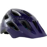 Bontrager Tyro Children's Bike Helmet - purple abyss/azure 48-52
