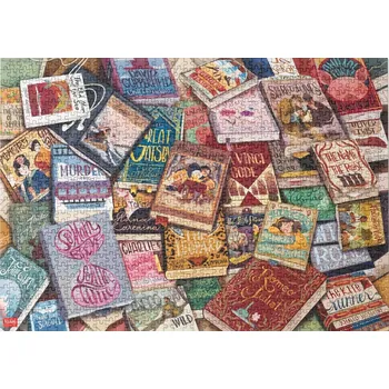 Puzzle Legami puzzle - booklover