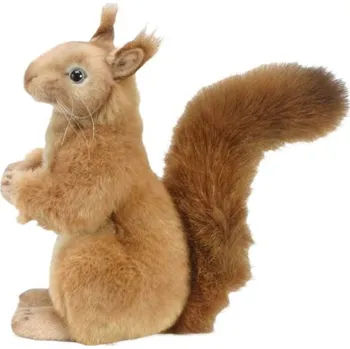plyšák Hansa Red Squirrel Sitting 20cm.L