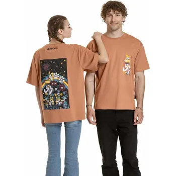 Pánské oblečení Unisex Tričko Meatfly Dwarf 2025 Cork Dwarf S/M