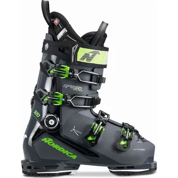 Sjezdové boty Nordica Speedmachine 3 120 GW - anthracite/black/green 255