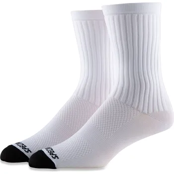 Pánské ponožky Specialized Hydrogen Aero Tall Sock - white 43-45