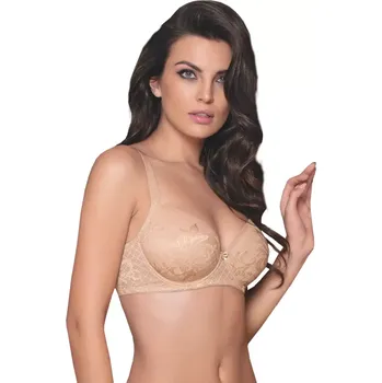 Dámské spodní prádlo Jemně vyztužená podprsenka Leilieve C1401 cappuccino velikost 75D