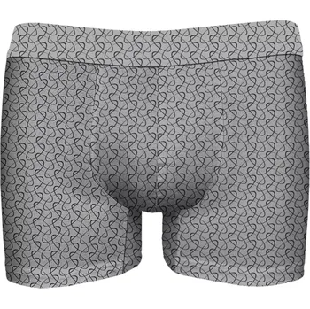 Boxerky Boxerky pro muže s modalem John Frank JFBUCWB606 lock velikost XXL-58/60