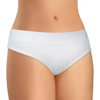 Dámské spodní prádlo Kalhotky s krajkou Andrie PS 2385 bílá velikost L-42/44