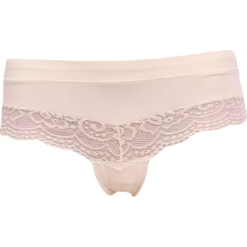 Kalhotky Bavlněné brazilky Andrie PS 2948 smetanové velikost L-42/44