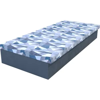 Postel Válenda Holm/šedá 200 × 80 cm molitanová