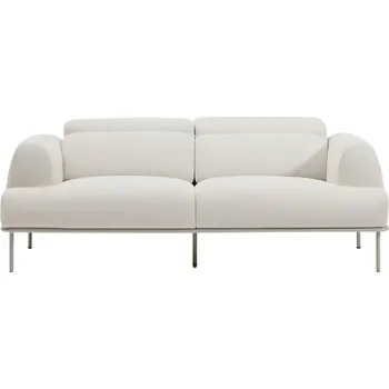 Pohovka Kave Home Béžová pohovka Aurum 214 cm