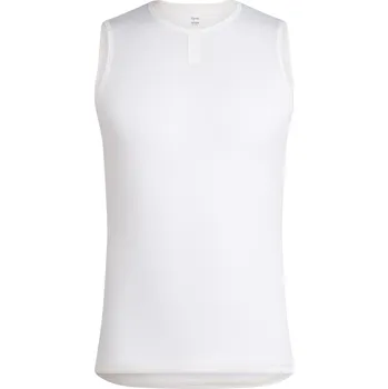 Rapha Men's Lightweight Base Layer - Sleeveless - White / White XL
