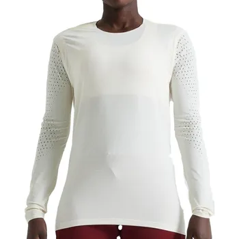 cyklistický dres Specialized Gravity Race Jersey LS - birch white