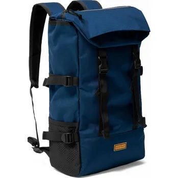 batoh na kolo Restrap Hilltop Backpack - Navy uni