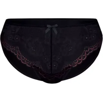 Kalhotky Dámské sexy kalhotky Sassa 45404 černé velikost S-34/36