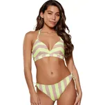 Dámské vyztužené bikiny LingaDore 7711 neonový prouh velikost 70C