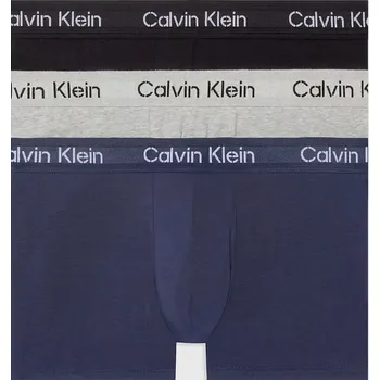 Boxerky Boxerky Calvin Klein Cotton Stretch Trunk 3 pack NB3709A KDX velikost XL-54/56