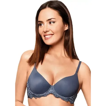 Podprsenka Podprsenka Lormar Mousse Pizzo blu avio velikost 70D