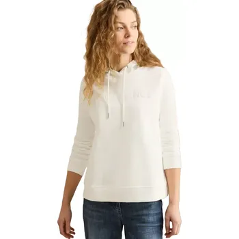 Dámská mikina Dámská mikina s kapucí Cecil 303181 bílá velikost XL