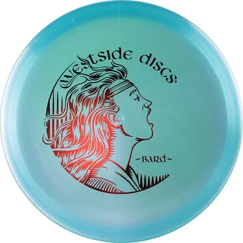 Westside Discs BARD VIP Ice Glimmer Barva: Tyrkysová, Váha: 178 g