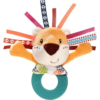 plyšák Lilliputiens - lev Jack - kousátko